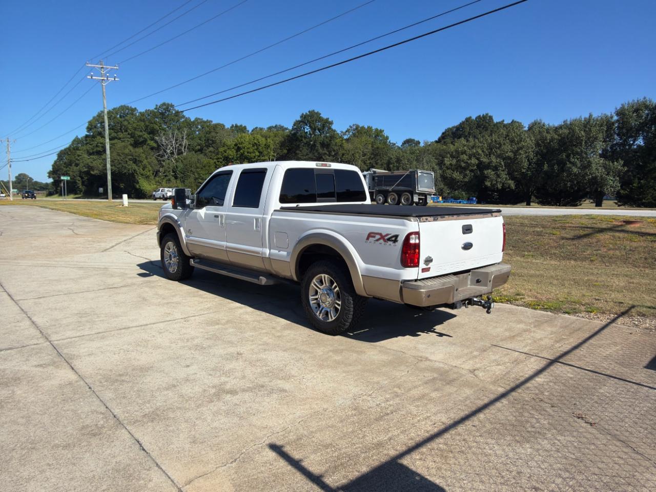 Ford F-250 SD King Ranch 4WD 2012