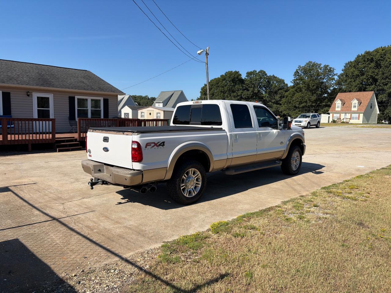 Ford F-250 SD King Ranch 4WD 2012