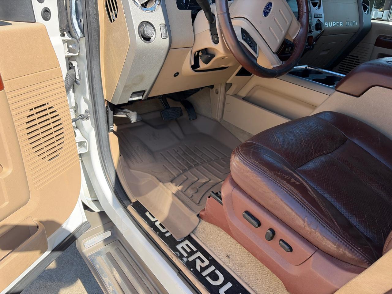 Ford F-250 SD King Ranch 4WD 2012