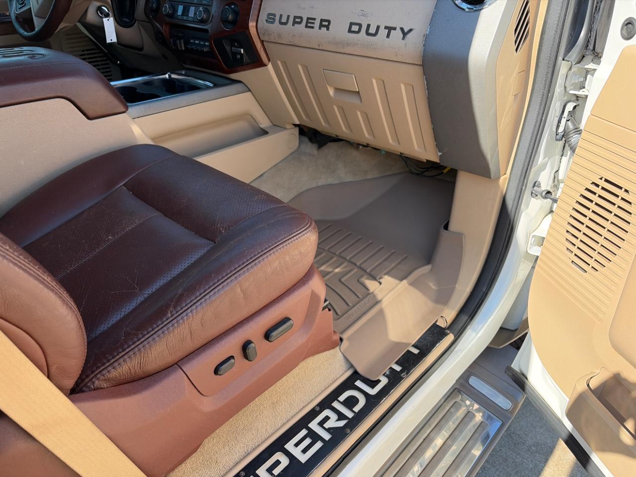 Ford F-250 SD King Ranch 4WD 2012