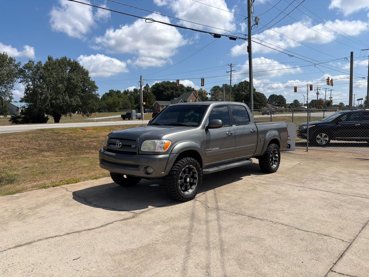 Toyota Tundra Limited Double Cab 4WD 2005
