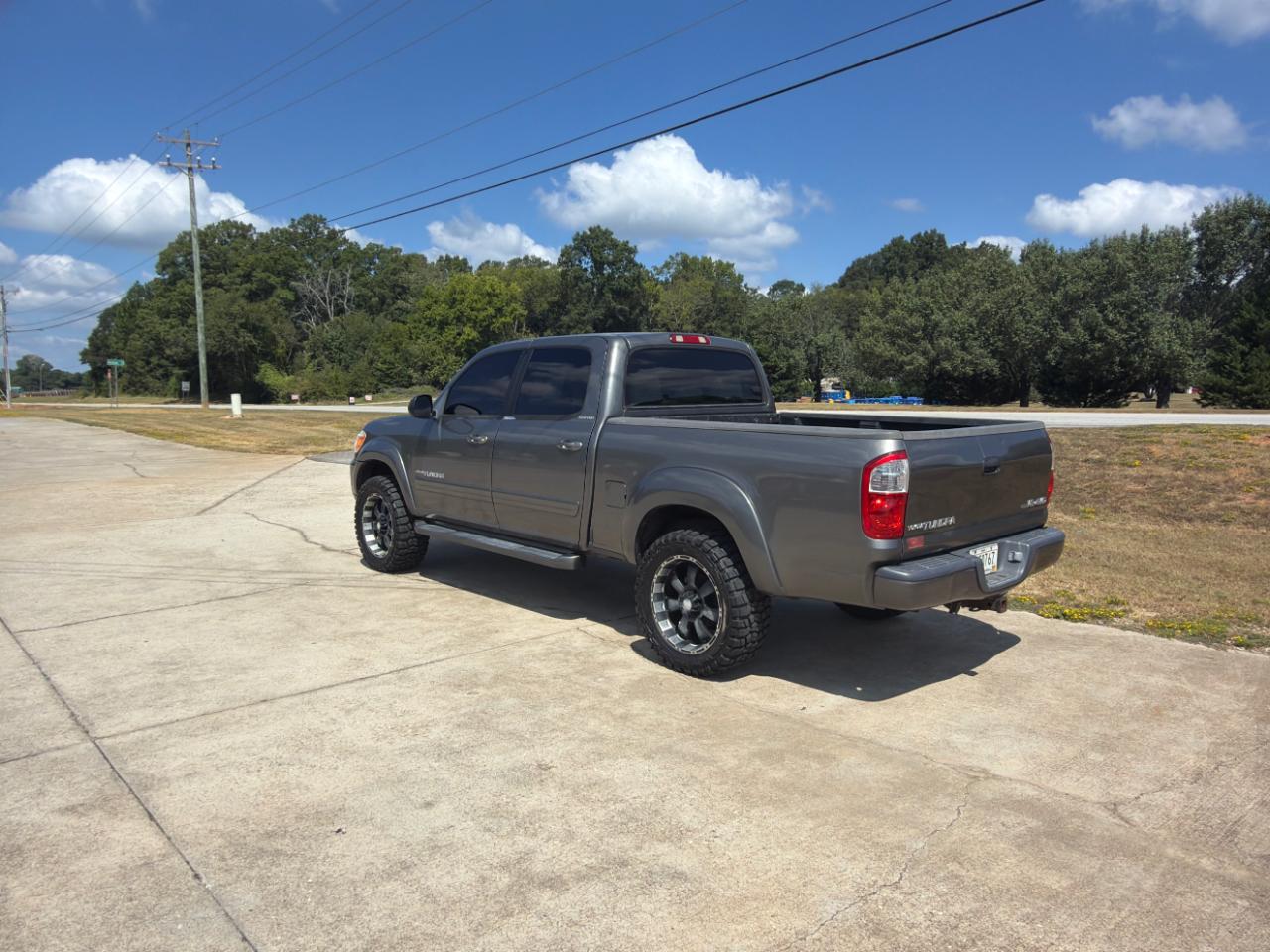 Toyota Tundra Limited Double Cab 4WD 2005