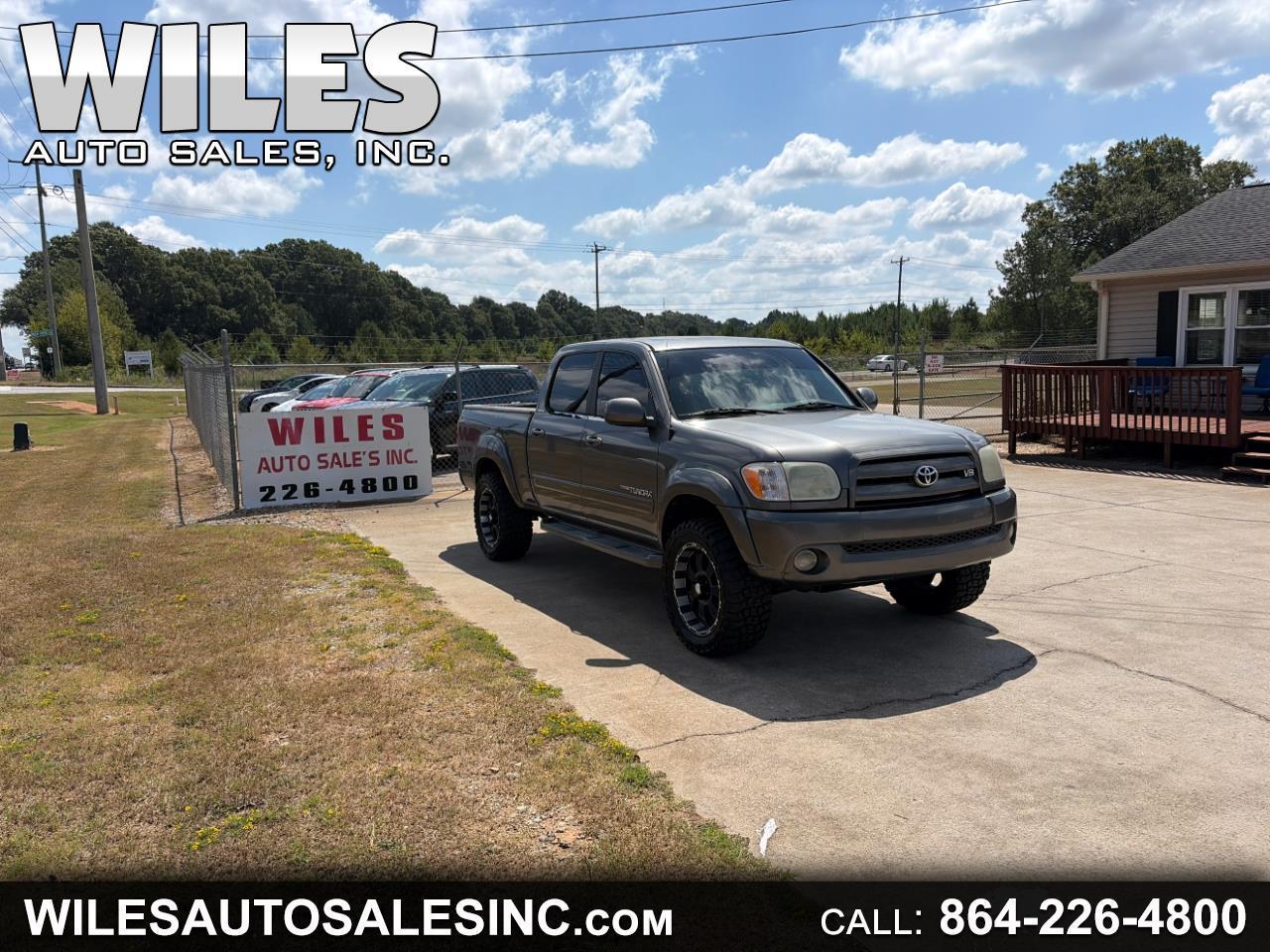 Toyota Tundra Limited Double Cab 4WD 2005