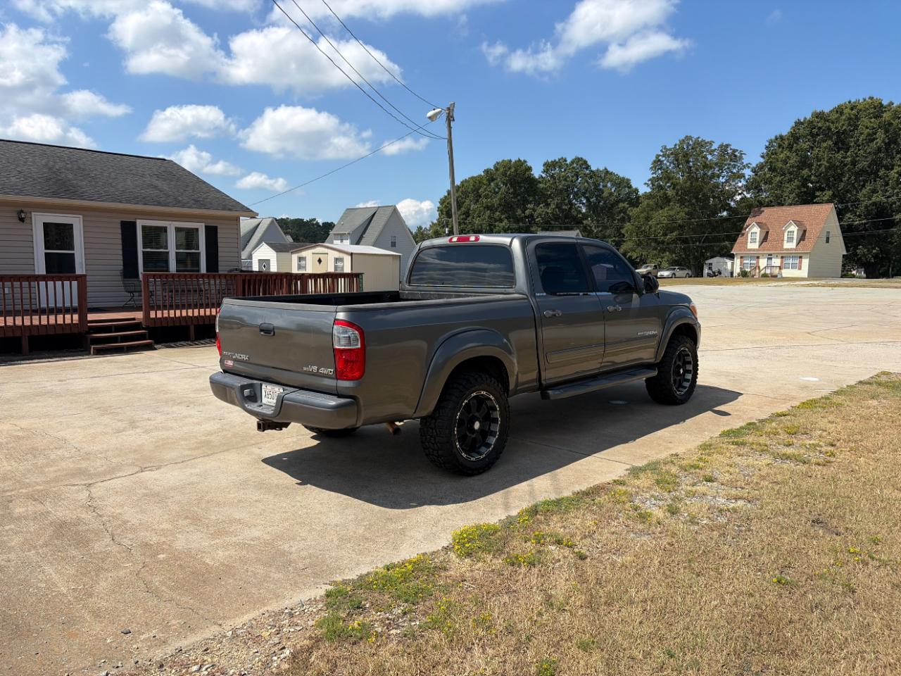 Toyota Tundra Limited Double Cab 4WD 2005