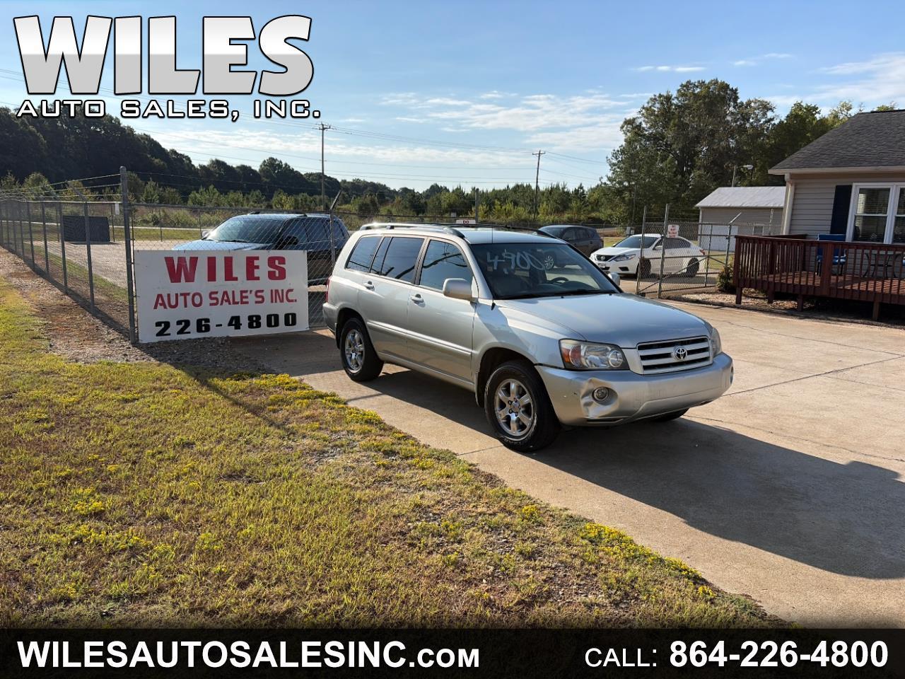 Toyota Highlander V6 2WD 2005