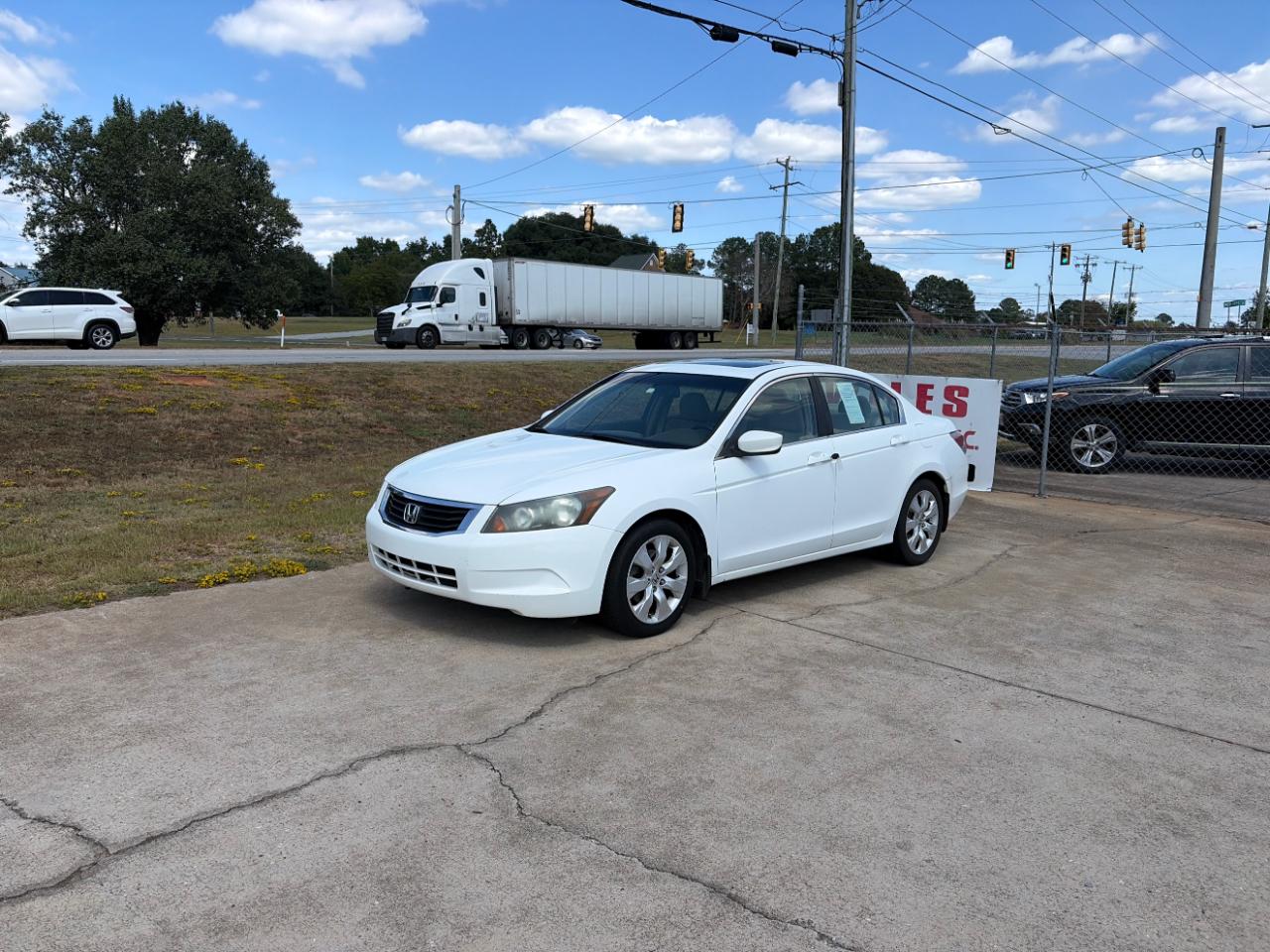 Honda Accord EX Sedan AT 2008