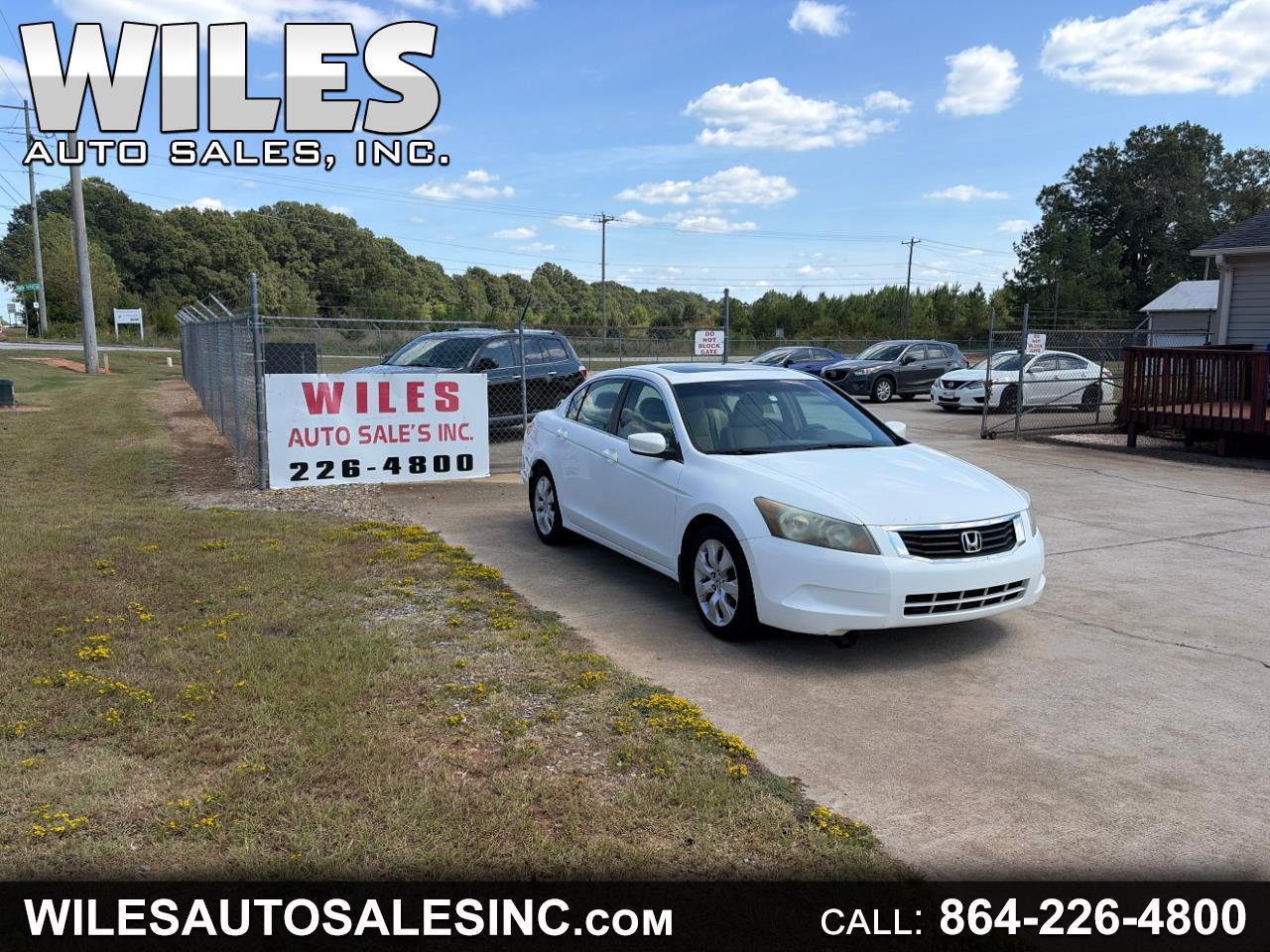 Honda Accord EX Sedan AT 2008
