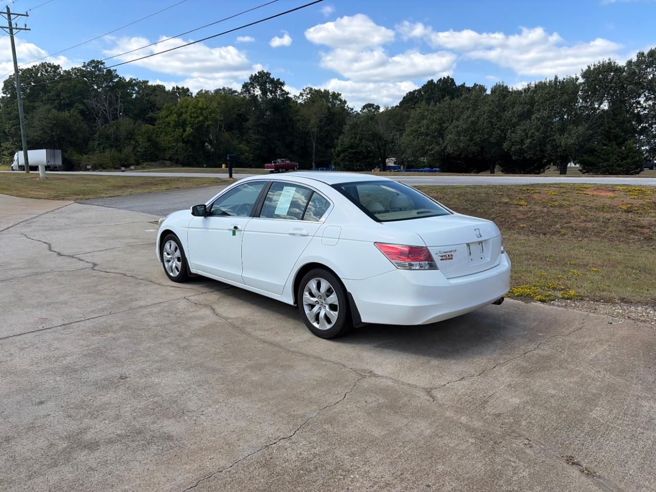 Honda Accord EX Sedan AT 2008