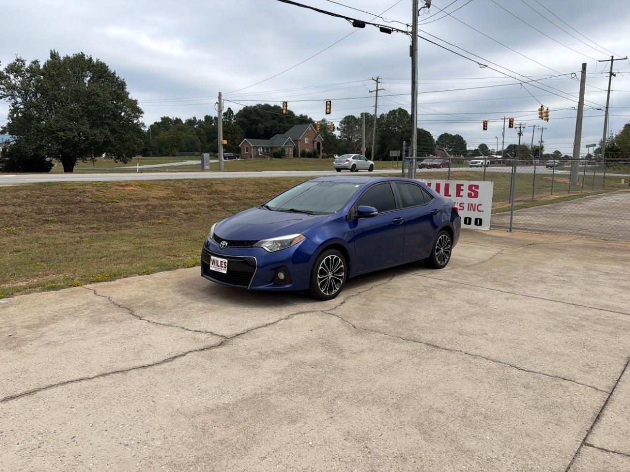 Toyota Corolla S Premium CVT 2014