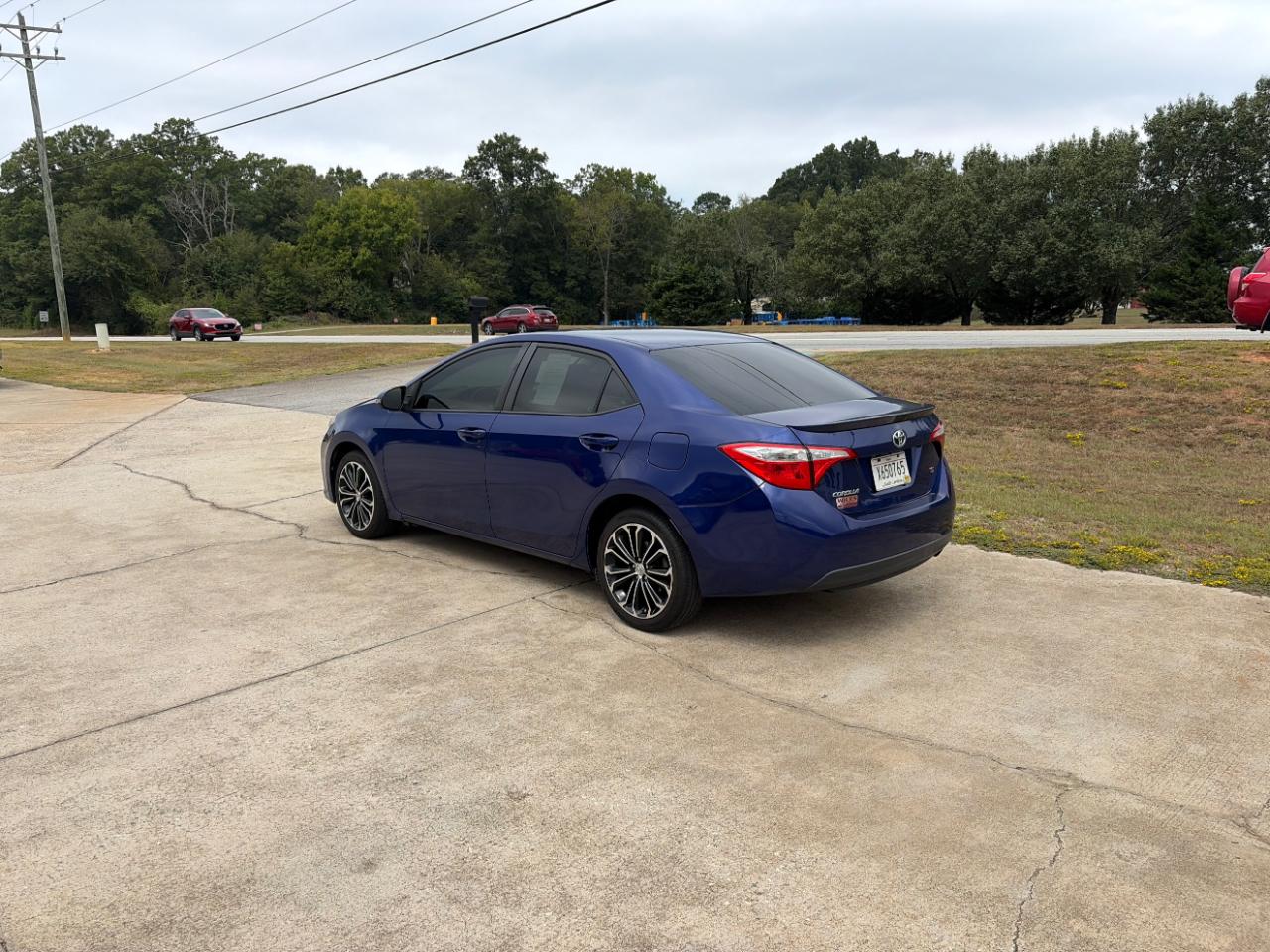 Toyota Corolla S Premium CVT 2014