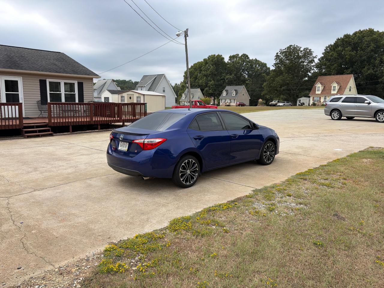 Toyota Corolla S Premium CVT 2014