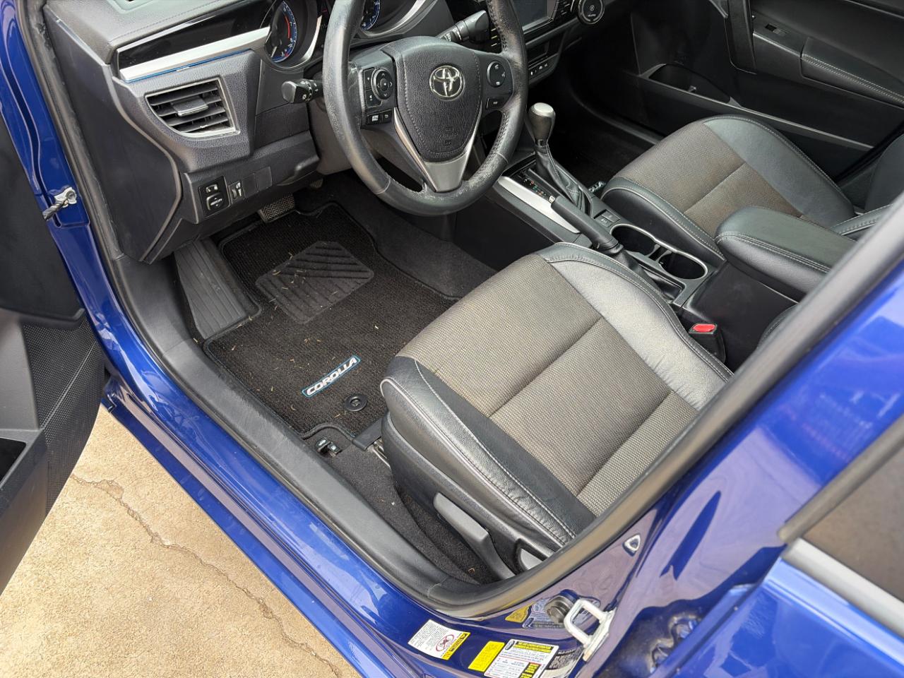 Toyota Corolla S Premium CVT 2014
