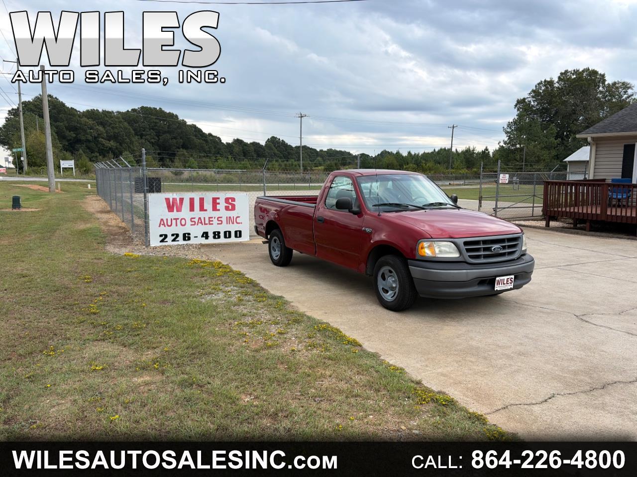 Ford F-150 XL Short Bed 2WD 2001