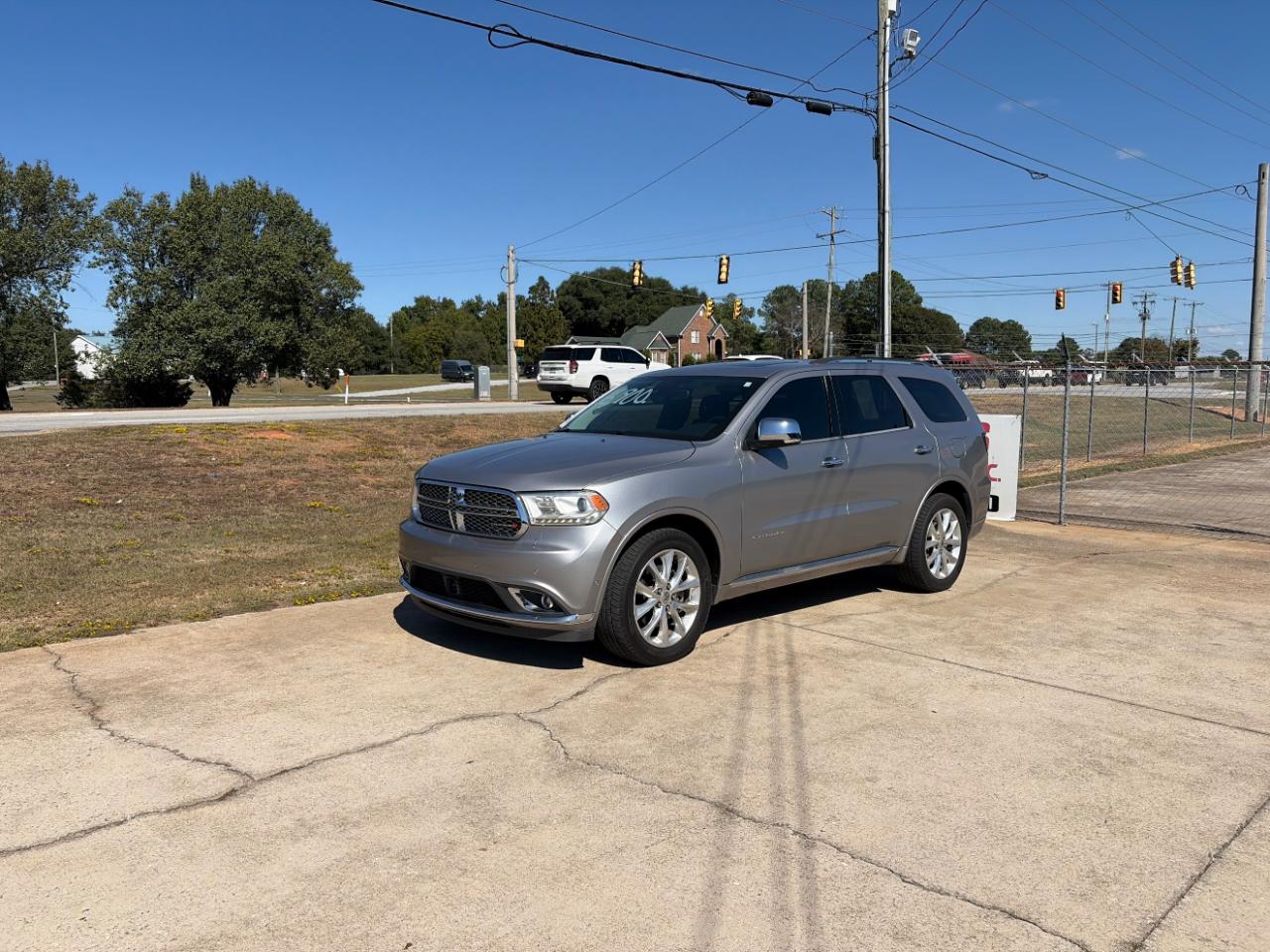 Dodge Durango Citadel AWD 2019