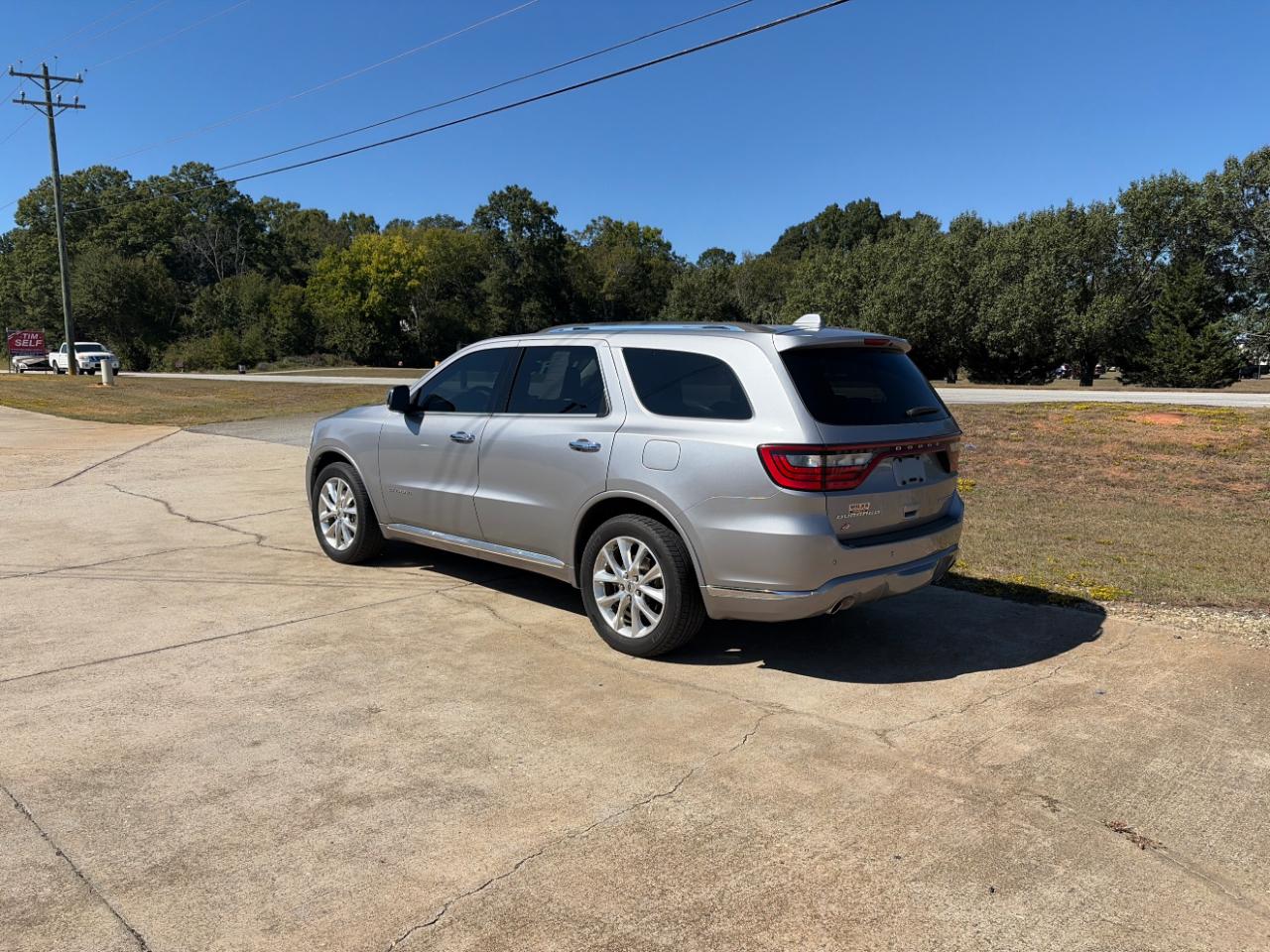 Dodge Durango Citadel AWD 2019