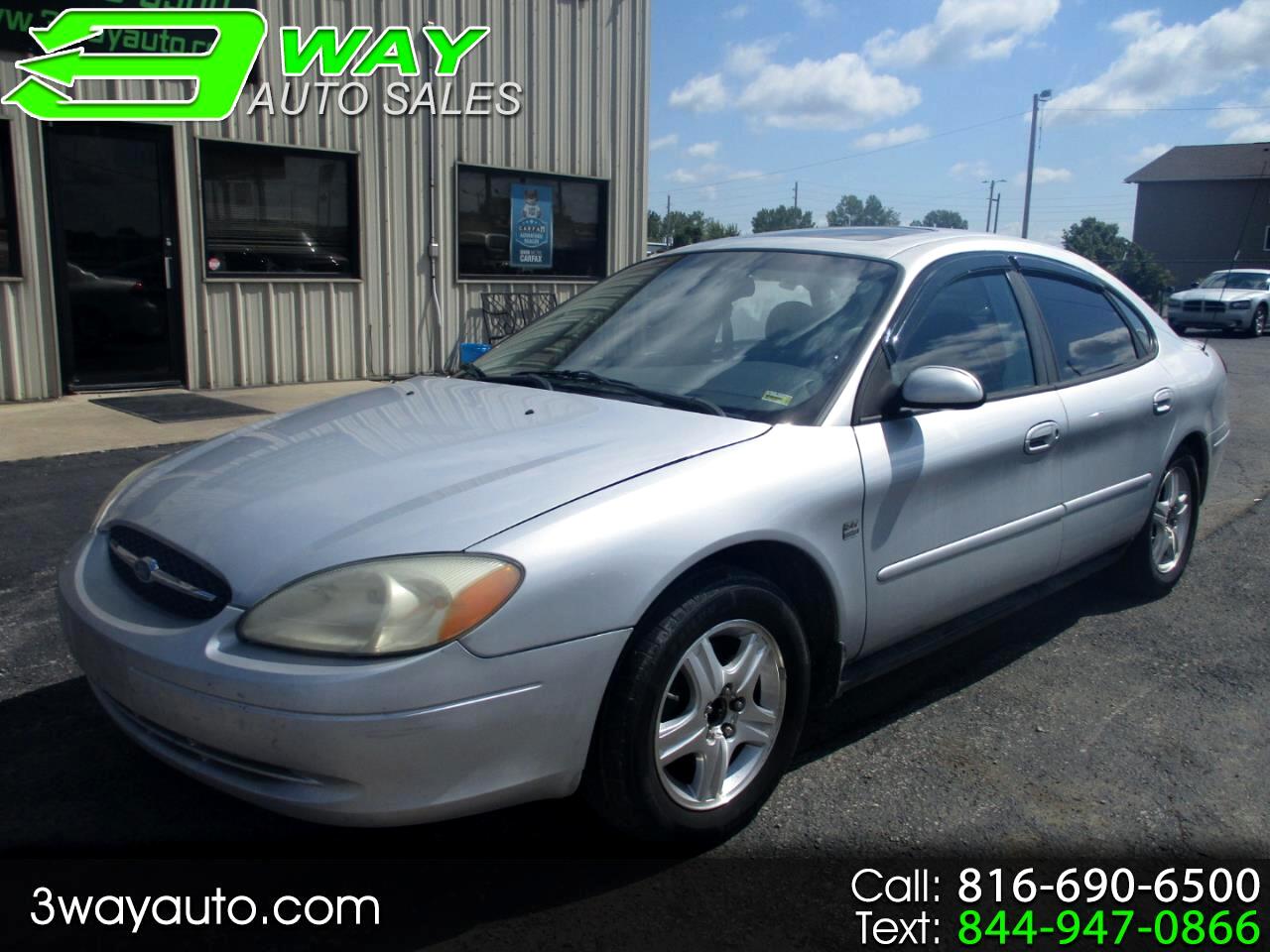 Ford Taurus SEL Deluxe 2002