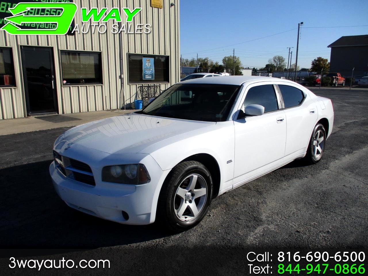 Dodge Charger 3.5L RWD 2010