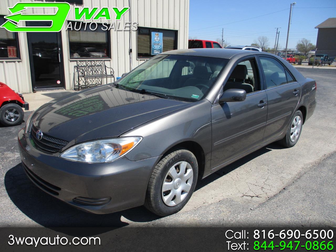 2003 Toyota Camry XLE