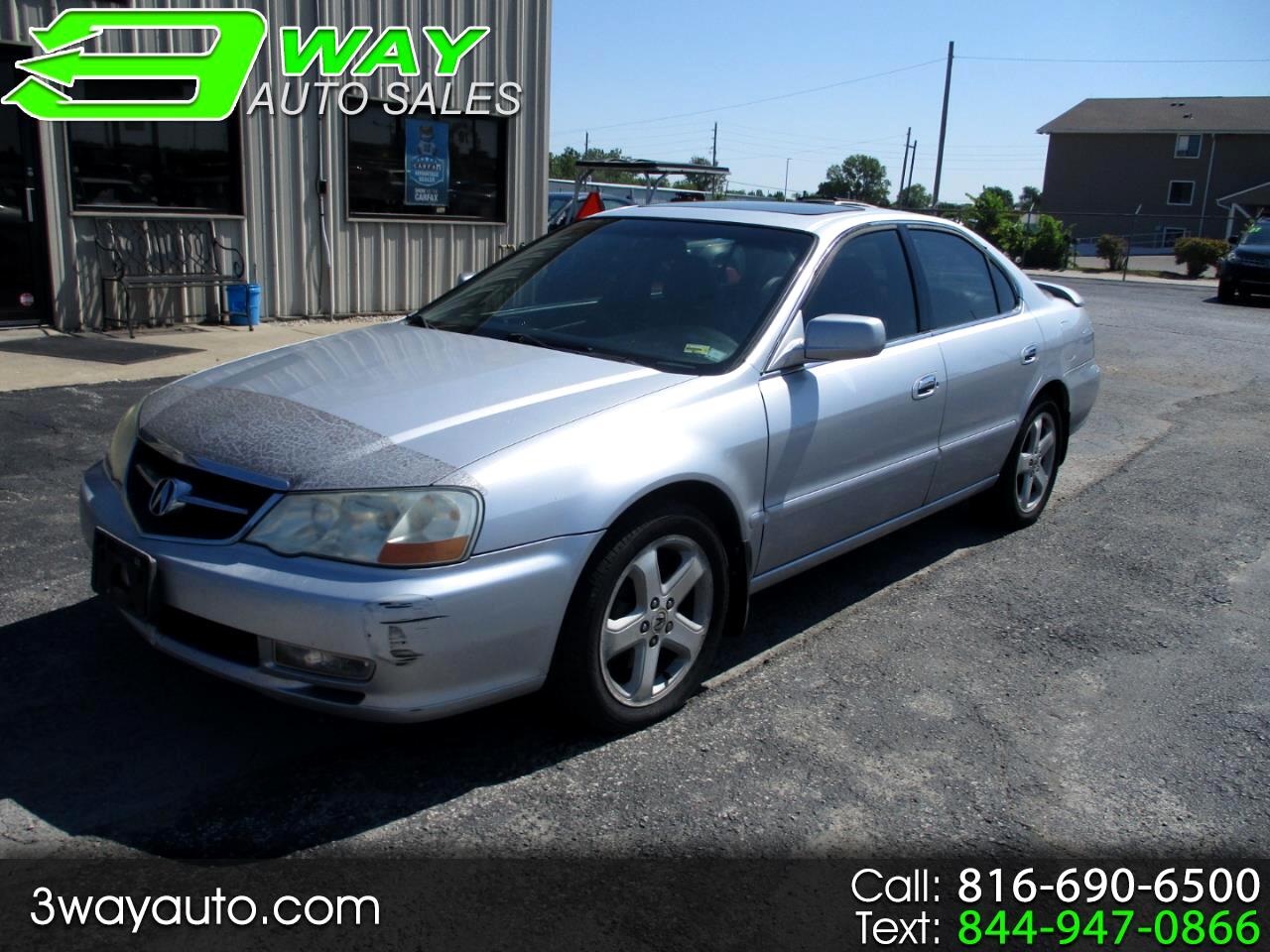 Used 2002 Acura TL TypeS for Sale in Oak Grove MO 64075 3 Way Auto