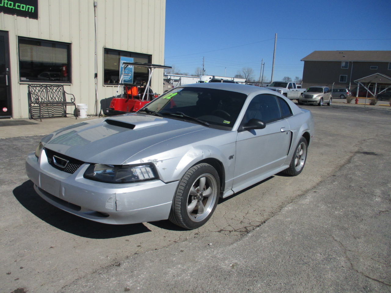 2002 Ford Mustang GT Deluxe Coupe