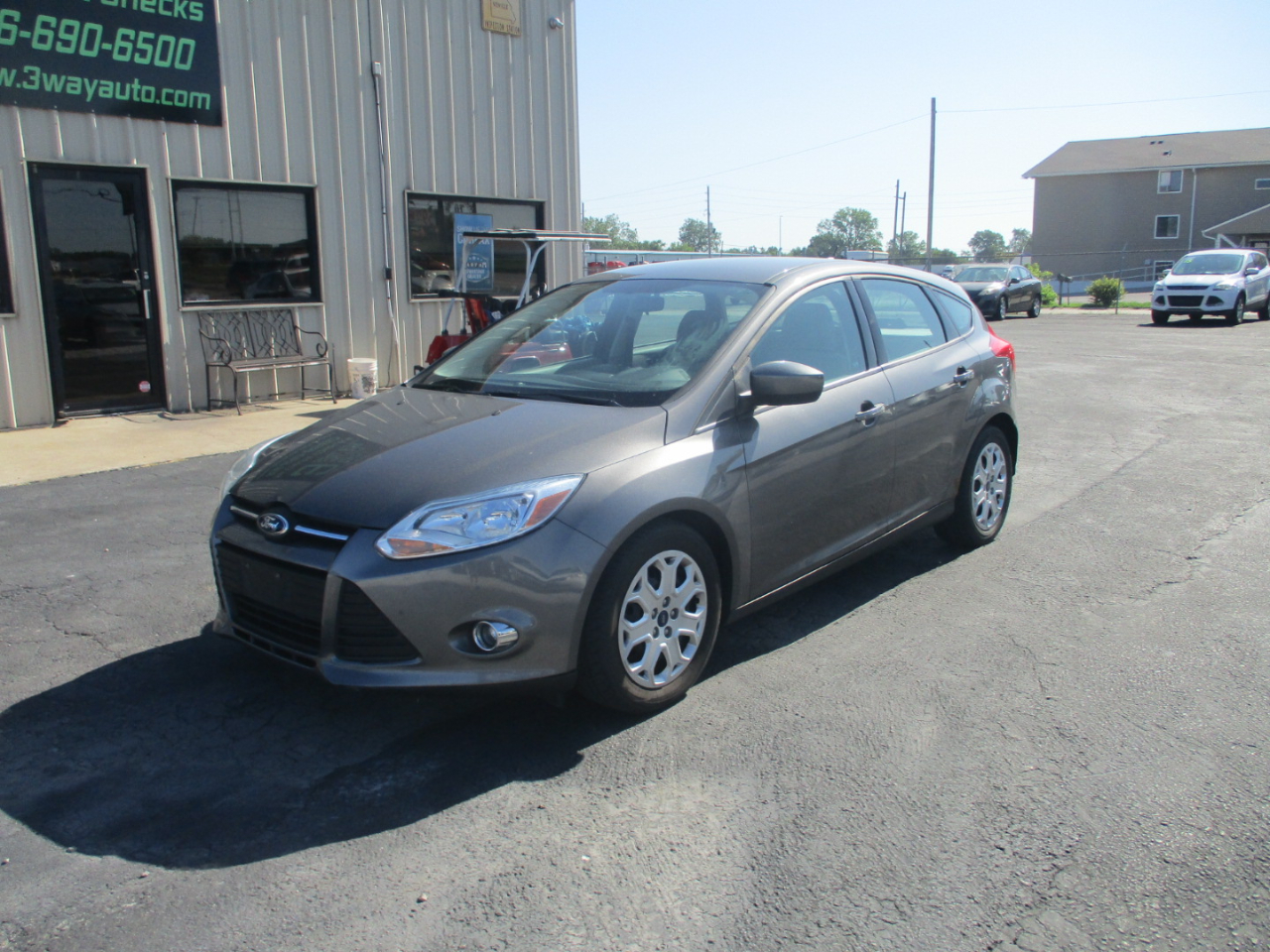 2012 Ford Focus SE