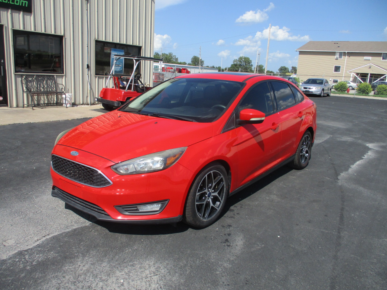 2017 Ford Focus SEL Sedan
