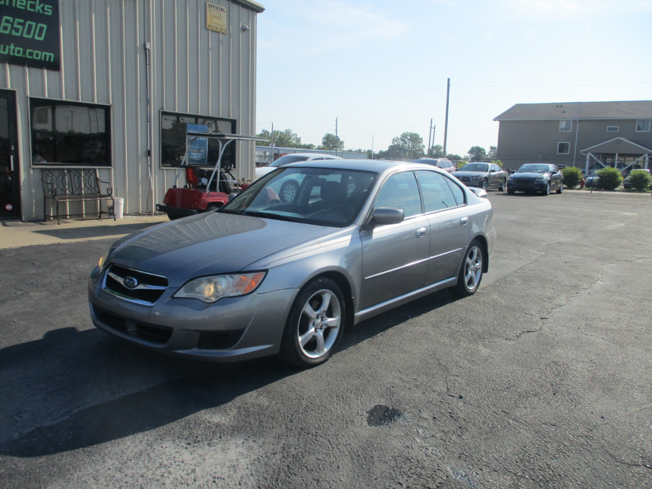 2009 Subaru Legacy's photo
