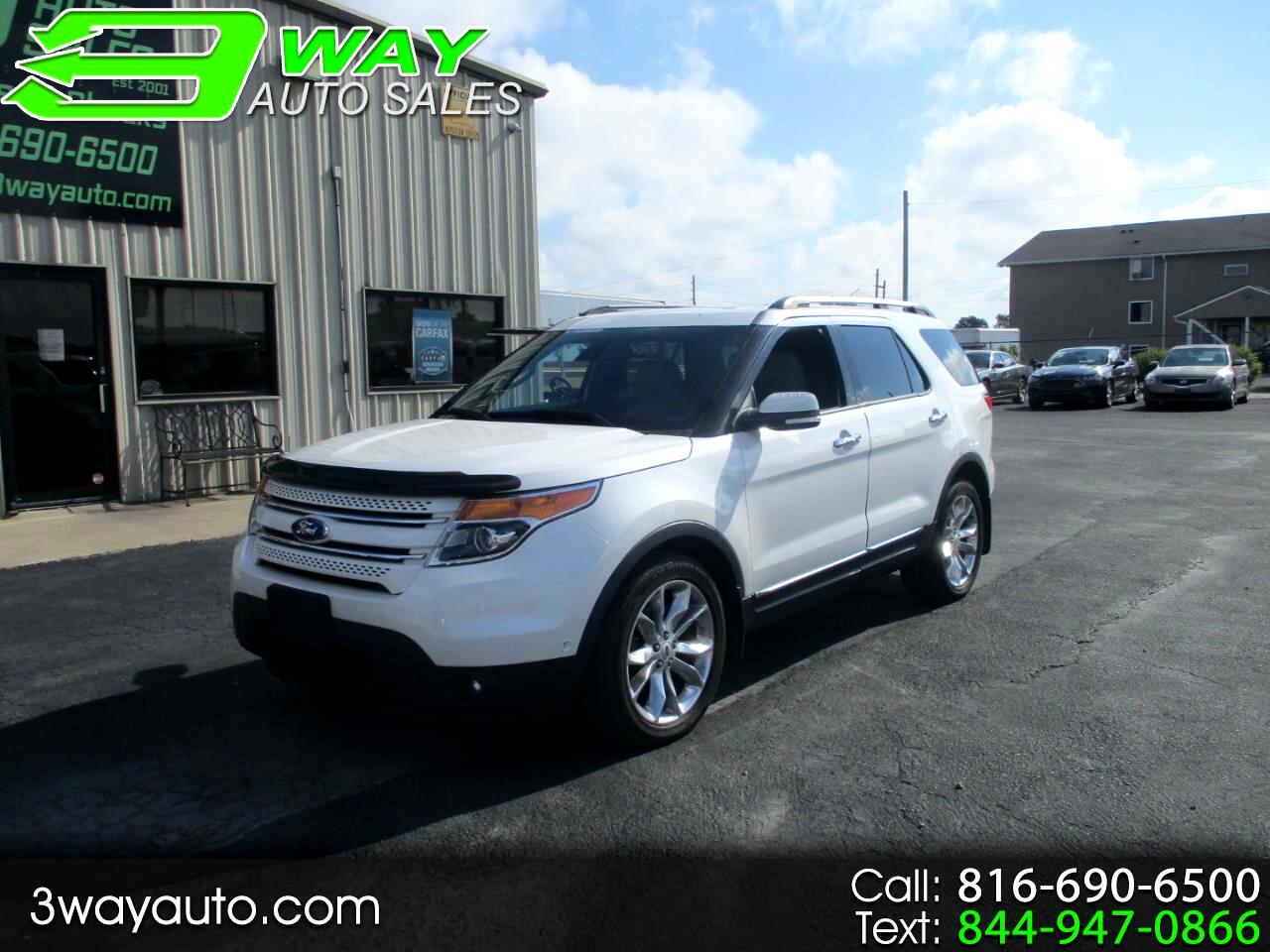 2014 Ford Explorer Limited 4WD