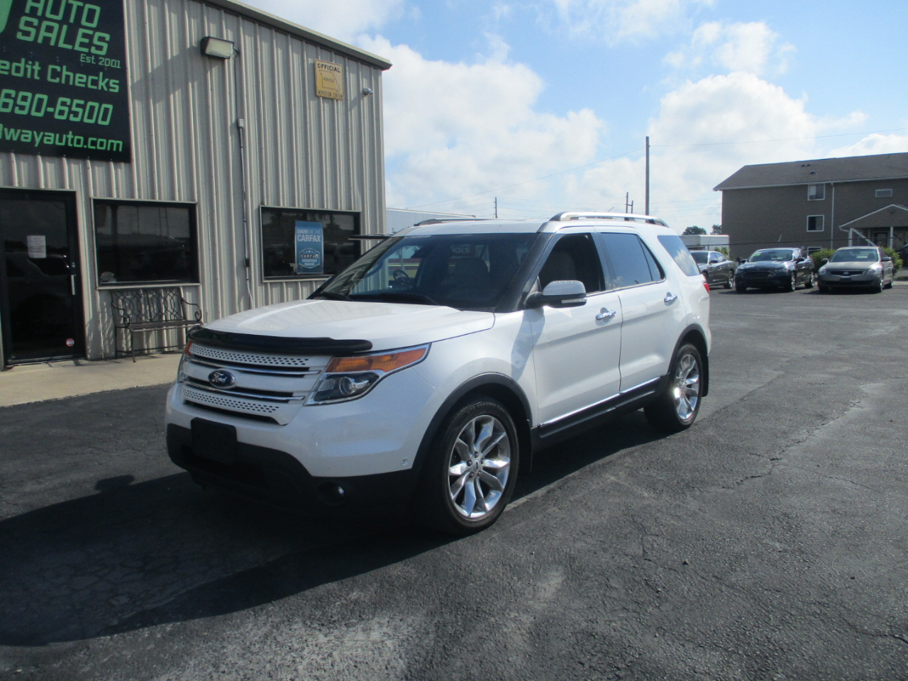 2014 Ford Explorer Limited 4WD