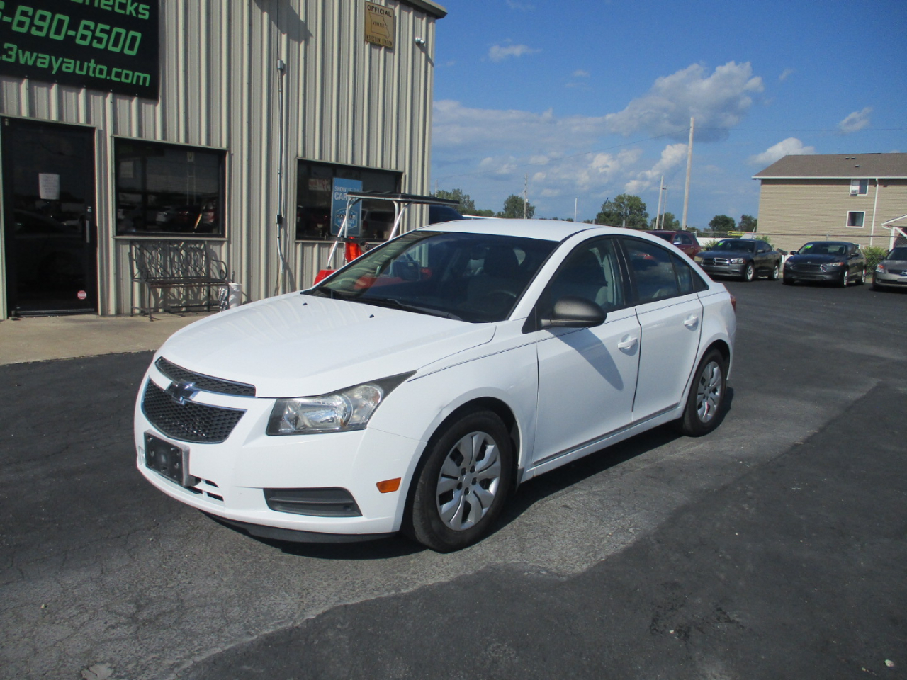 2014 Chevrolet Cruze LS Auto