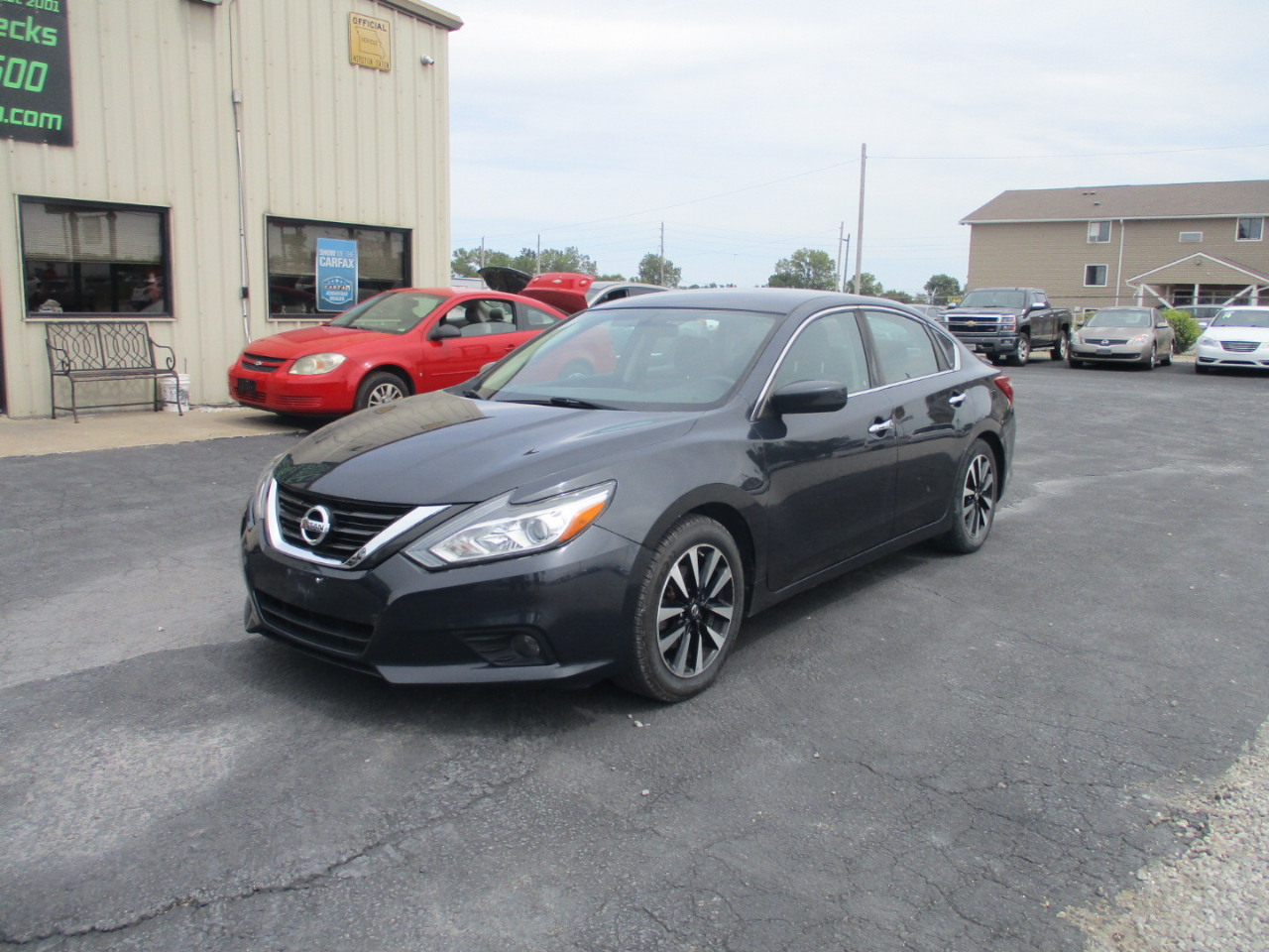 2018 Nissan Altima SV's photo