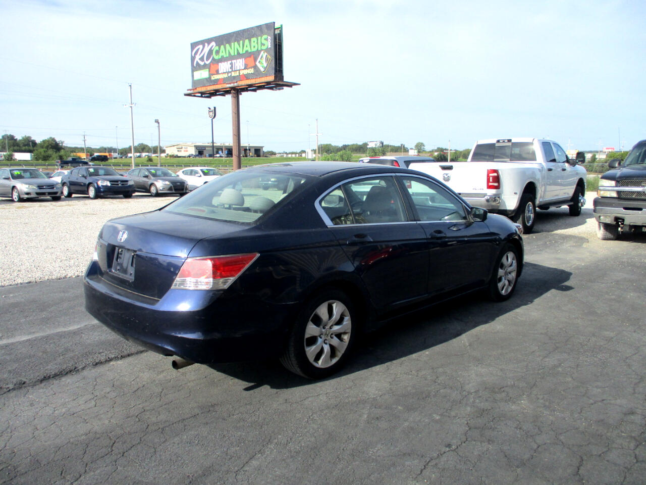 2008 Honda Accord LX photo 4