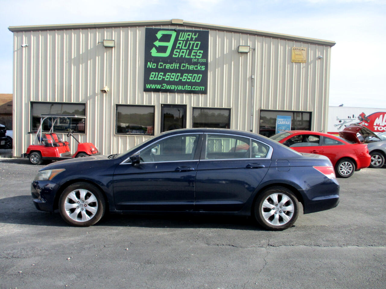 2008 Honda Accord LX photo 6