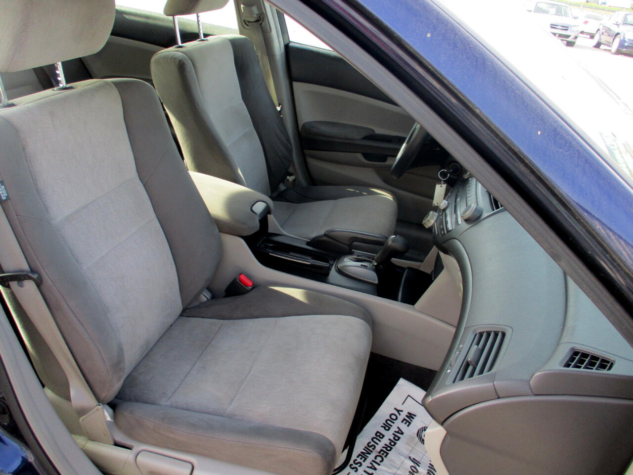 2008 Honda Accord LX photo 8