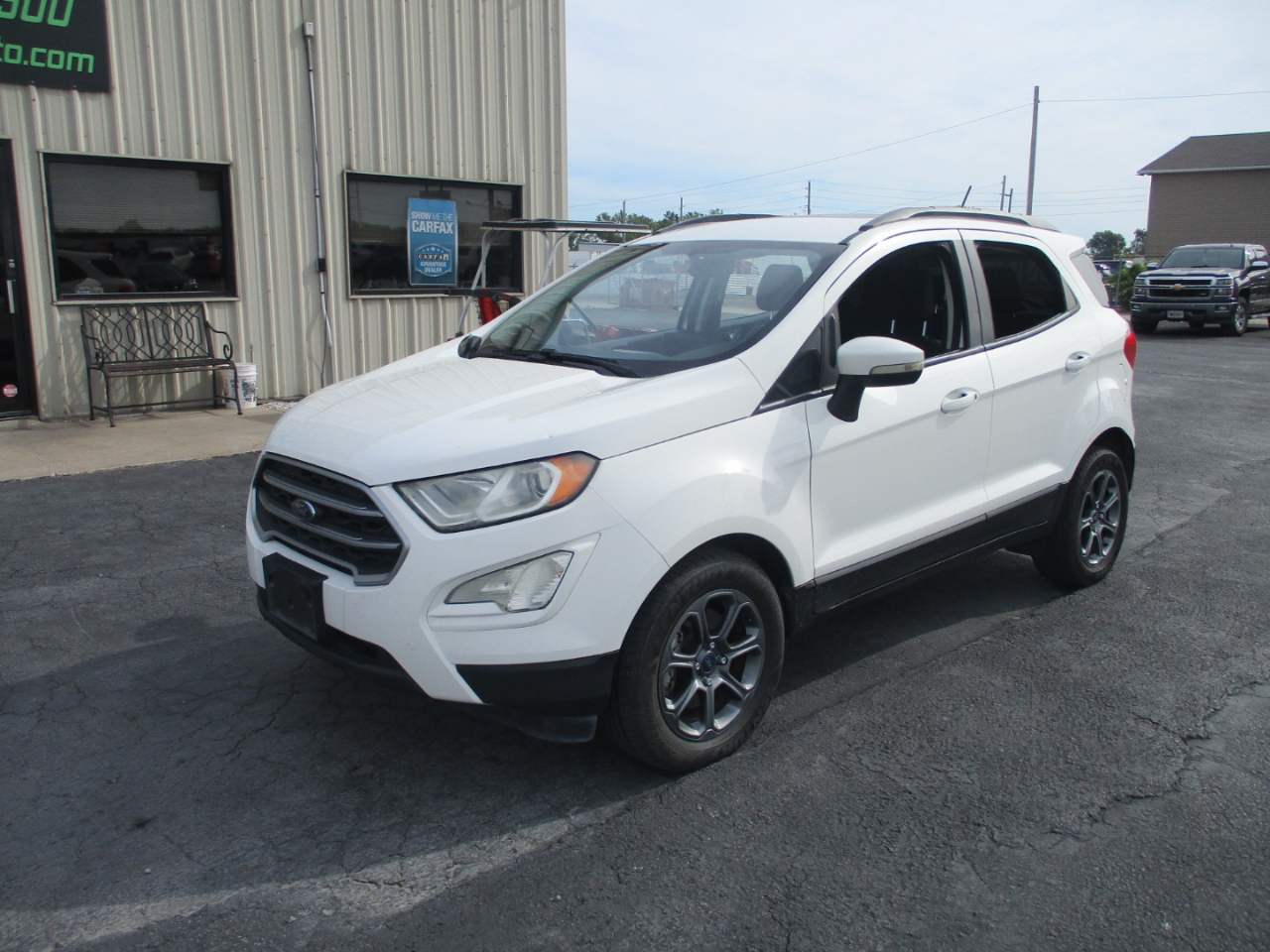 2018 Ford EcoSport SE