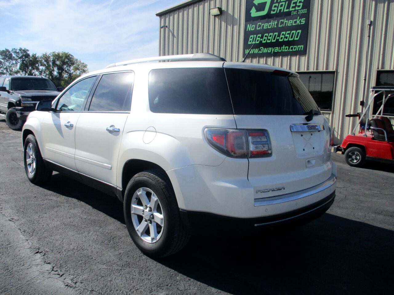 2014 Gmc Acadia SLE photo 4