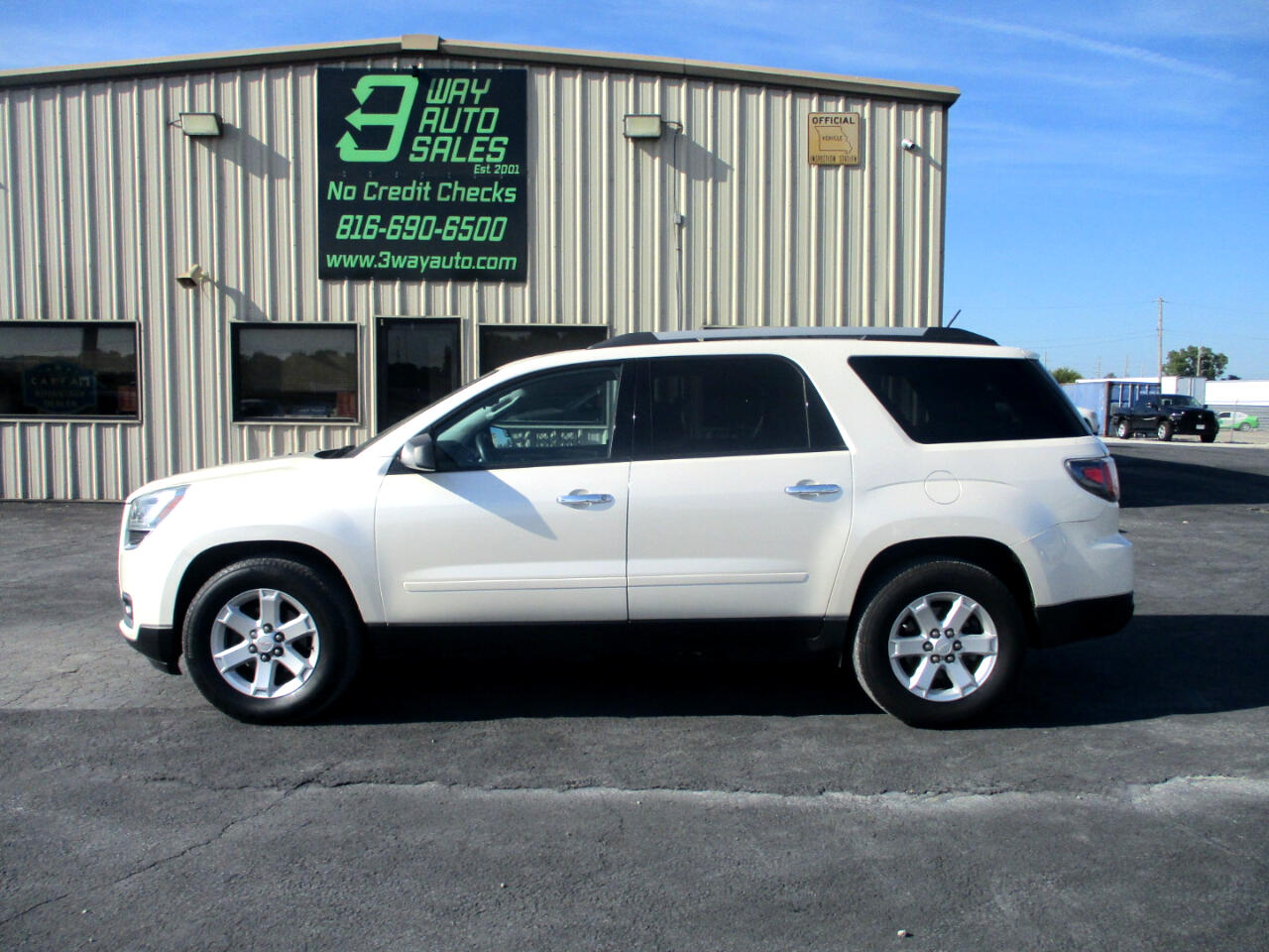 2014 Gmc Acadia SLE photo 5