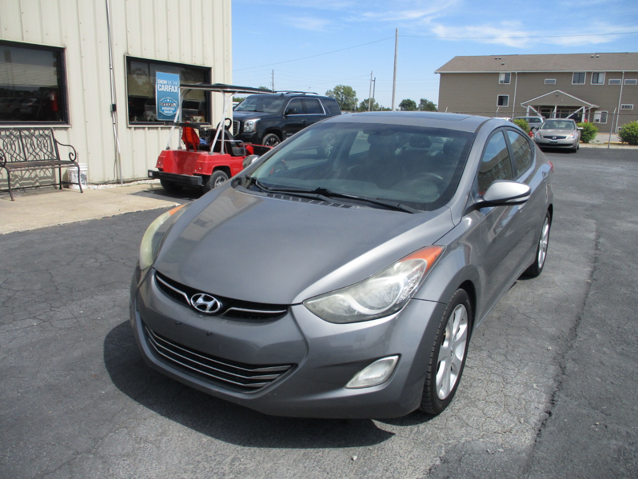 2013 Hyundai Elantra Limited