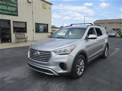 2017 Hyundai Santa Fe 