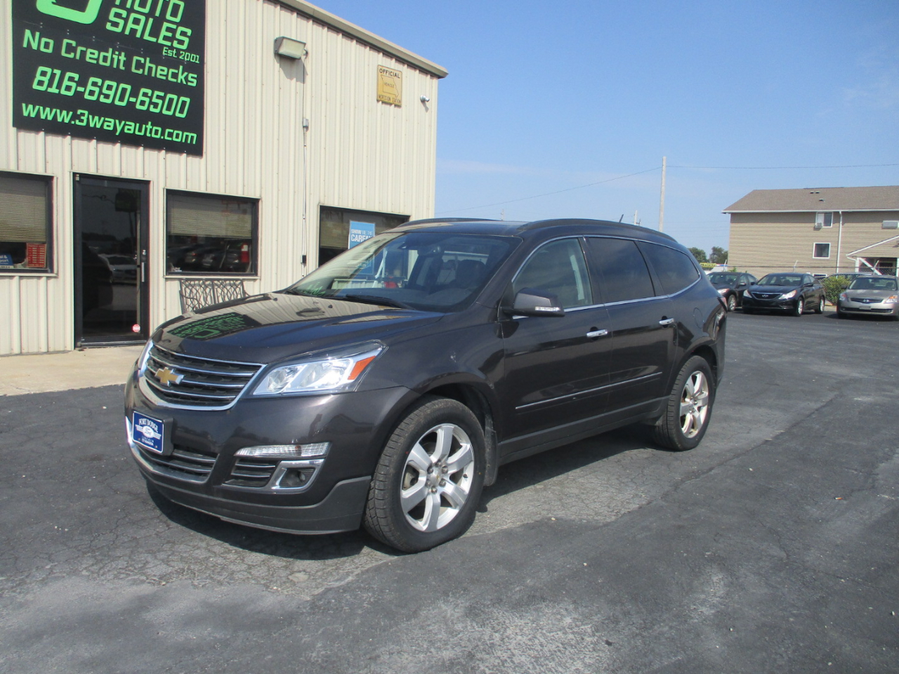 2017 Chevrolet Traverse Premier AWD