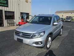 2013 Volkswagen Tiguan 