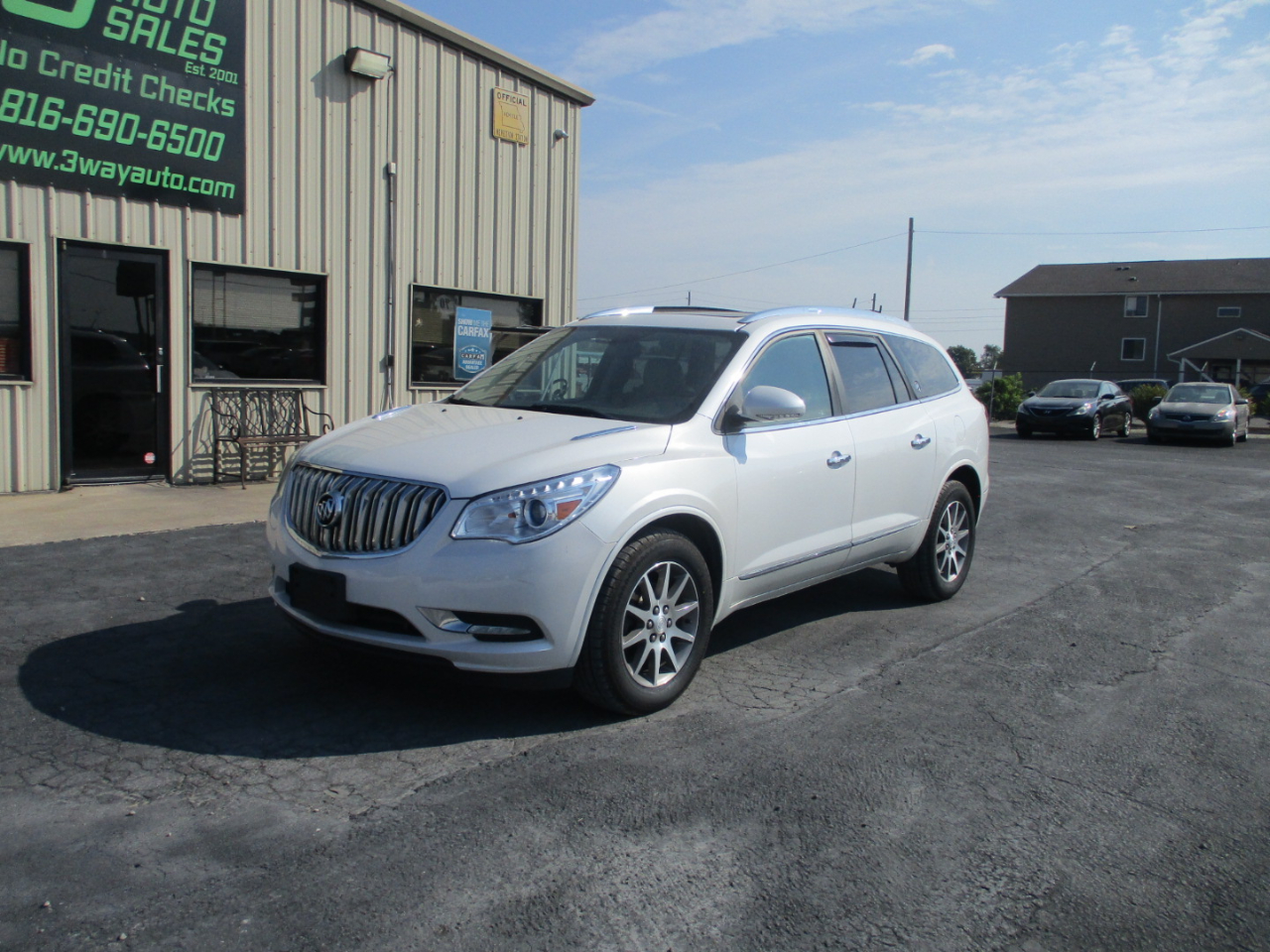 2017 Buick Enclave Leather AWD
