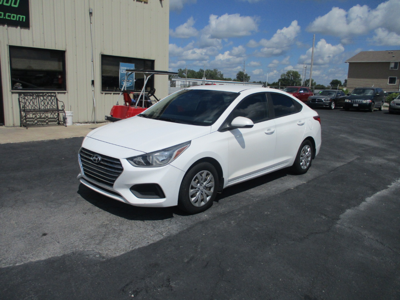 2019 Hyundai Accent SEL 4-Door 6A