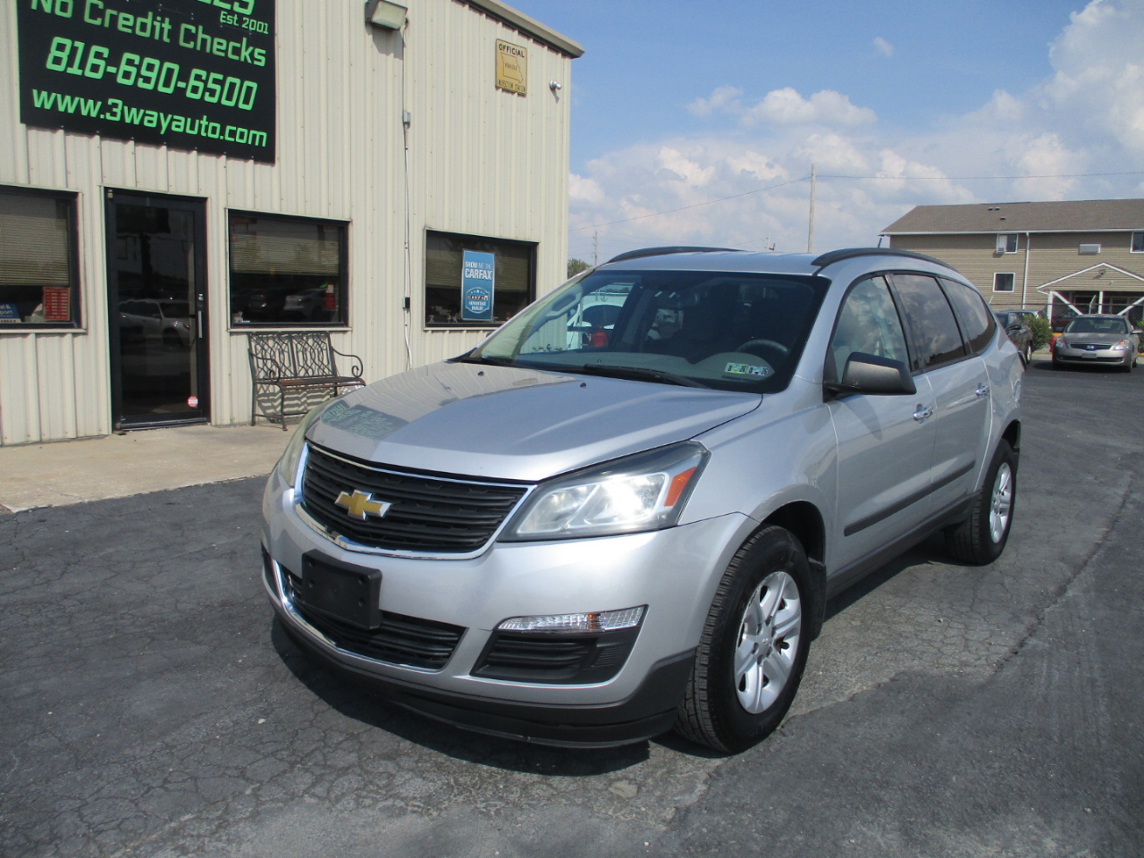 2014 Chevrolet Traverse LS AWD
