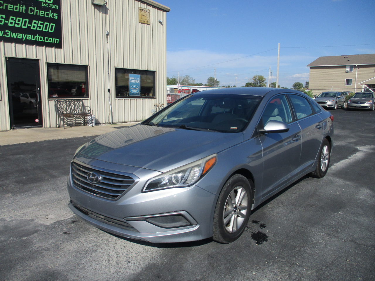 2016 Hyundai Sonata SE