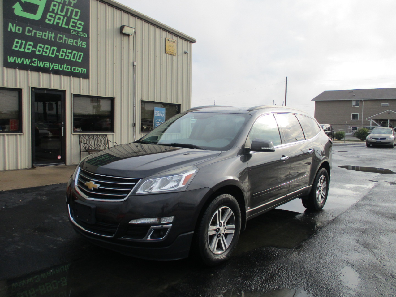 2016 Chevrolet Traverse 1LT AWD