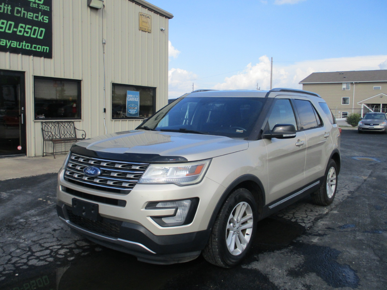 2017 Ford Explorer XLT FWD