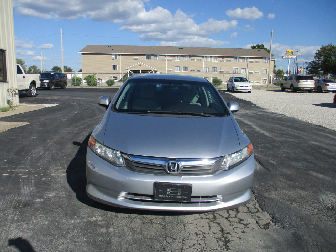 2012 Honda Civic LX photo 2