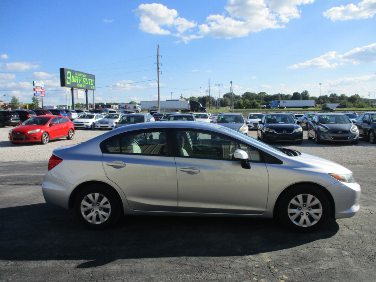 2012 Honda Civic LX photo 4