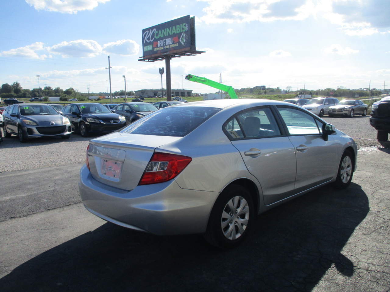 2012 Honda Civic LX photo 5